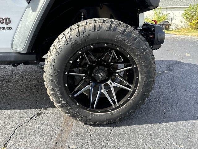 used 2018 Jeep Wrangler Unlimited car, priced at $31,980