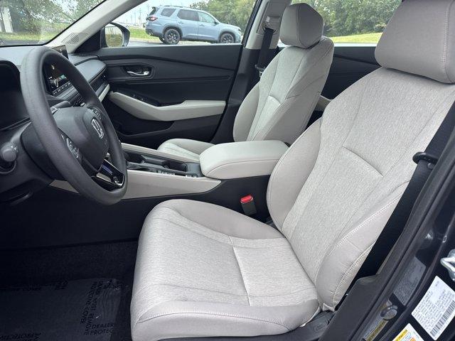 new 2025 Honda Accord car, priced at $31,755