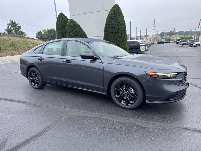 new 2025 Honda Accord car, priced at $31,755