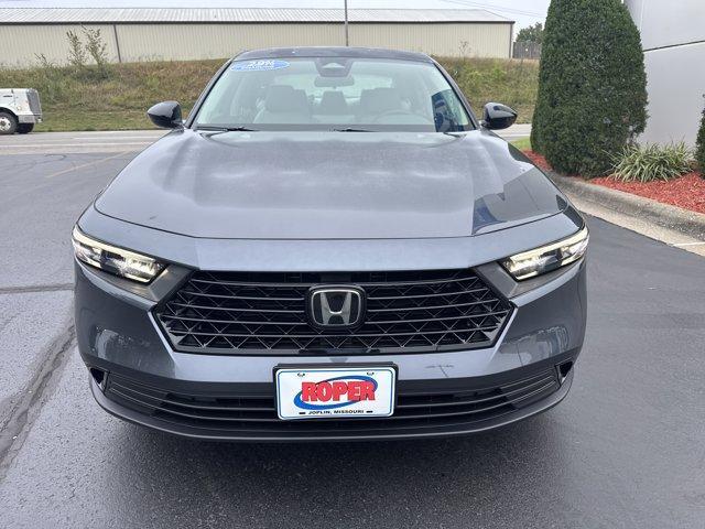 new 2025 Honda Accord car, priced at $31,755
