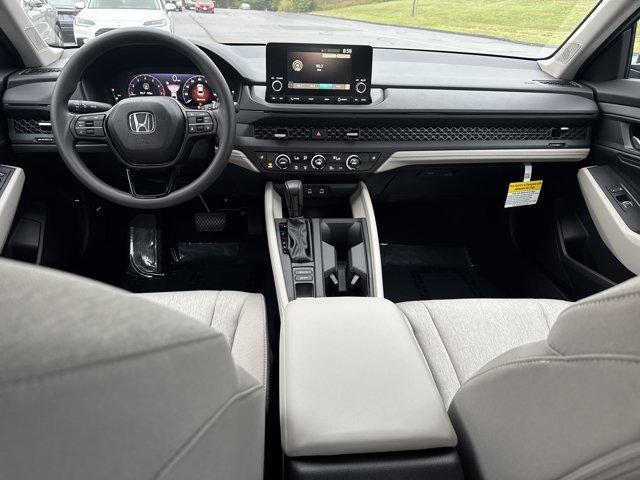 new 2025 Honda Accord car, priced at $31,755