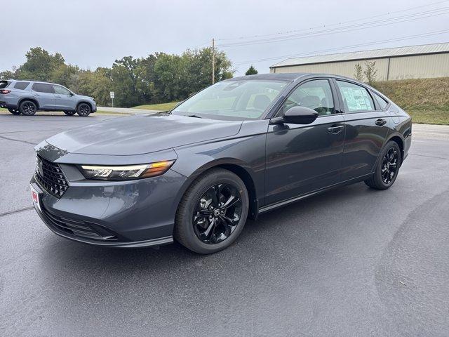 new 2025 Honda Accord car, priced at $31,755