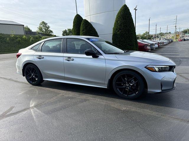 new 2025 Honda Civic car, priced at $27,400