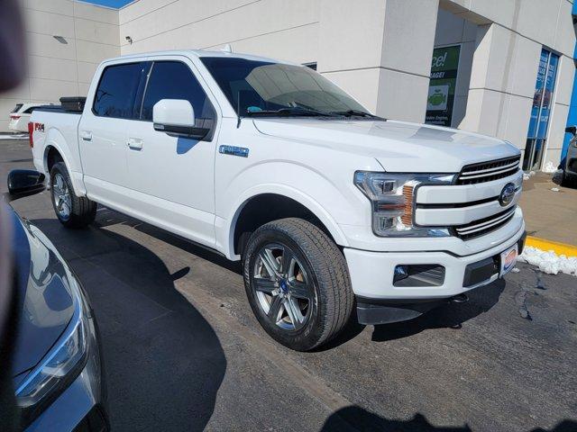 used 2018 Ford F-150 car, priced at $24,480