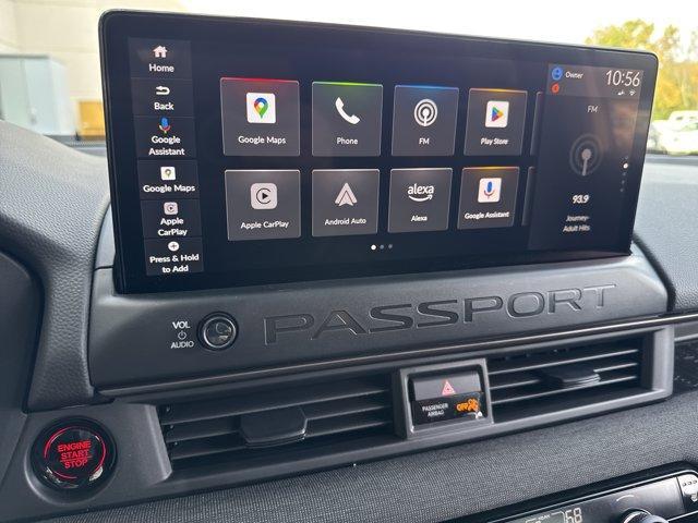 new 2026 Honda Passport car, priced at $51,985