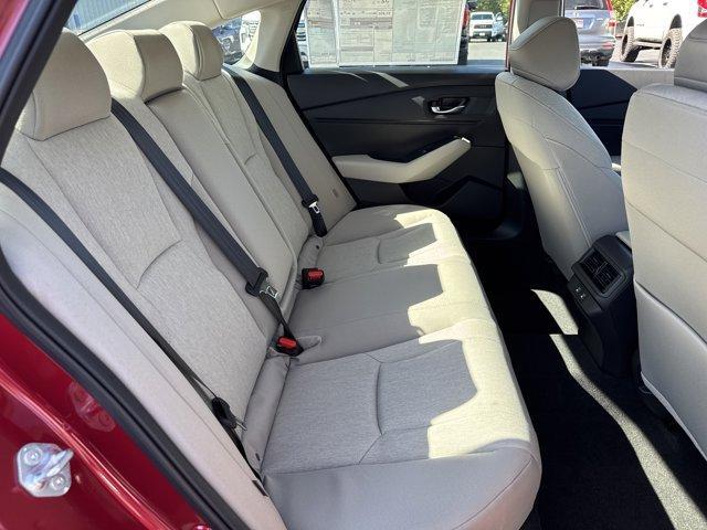 new 2025 Honda Accord car, priced at $32,210