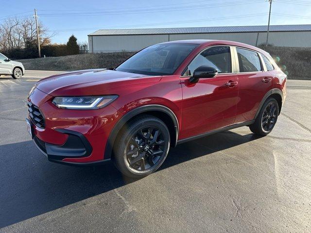 new 2025 Honda HR-V car, priced at $30,350