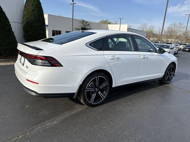 new 2025 Honda Accord Hybrid car, priced at $35,260