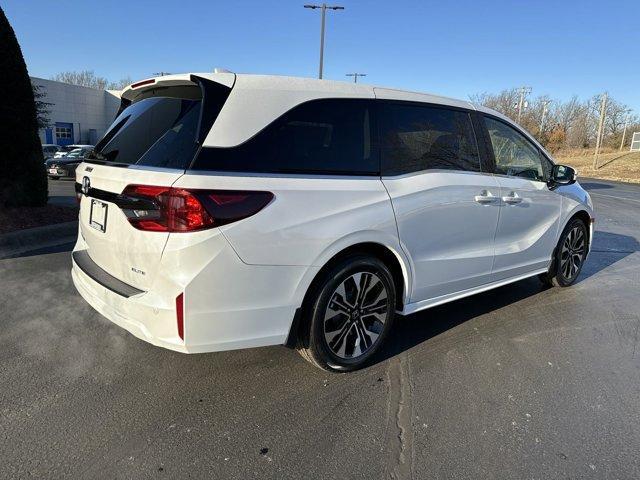 new 2025 Honda Odyssey car, priced at $53,085