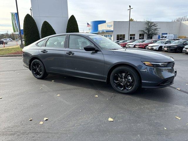 new 2025 Honda Accord car, priced at $31,655