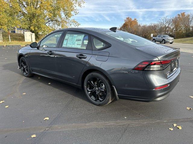 new 2025 Honda Accord car, priced at $31,655