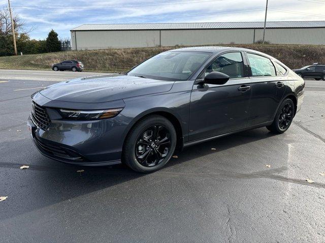 new 2025 Honda Accord car, priced at $31,655