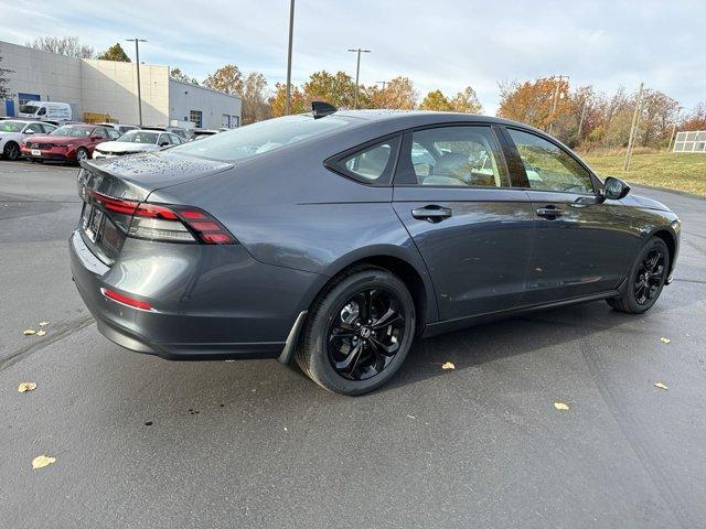 new 2025 Honda Accord car, priced at $31,655