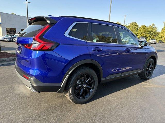 new 2025 Honda CR-V Hybrid car, priced at $40,955