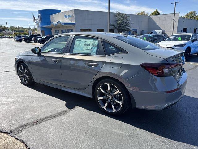 new 2026 Honda Civic Hybrid car, priced at $33,945