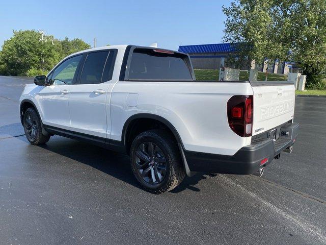 new 2024 Honda Ridgeline car, priced at $41,600