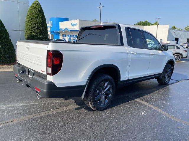 new 2024 Honda Ridgeline car, priced at $41,600