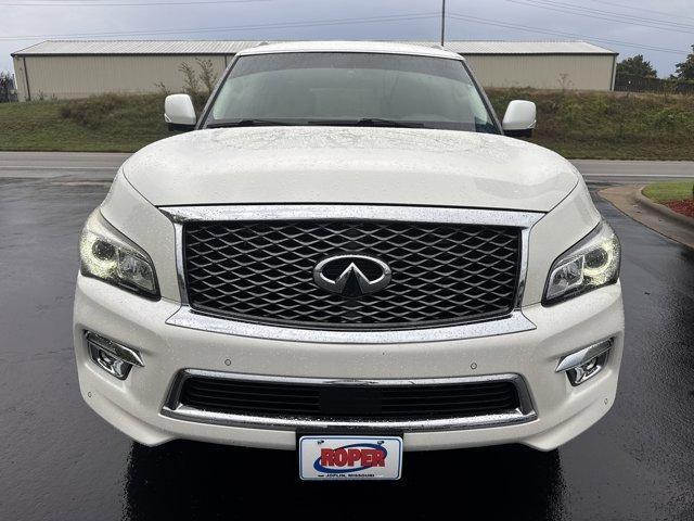used 2016 INFINITI QX80 car, priced at $17,480