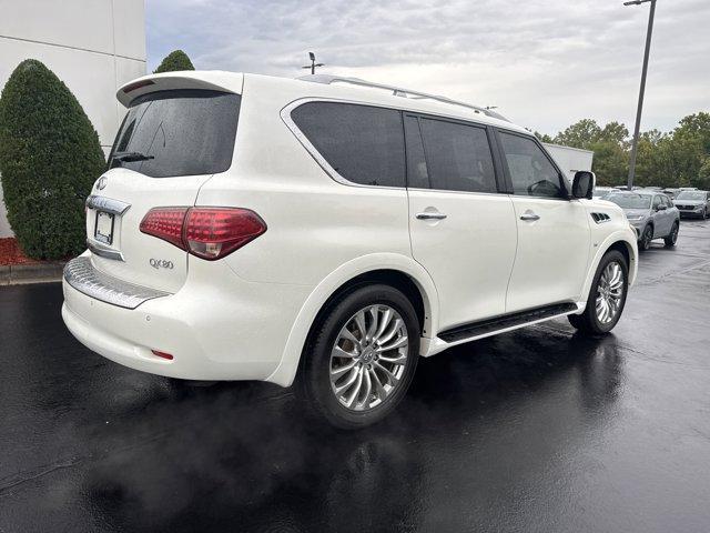 used 2016 INFINITI QX80 car, priced at $17,480