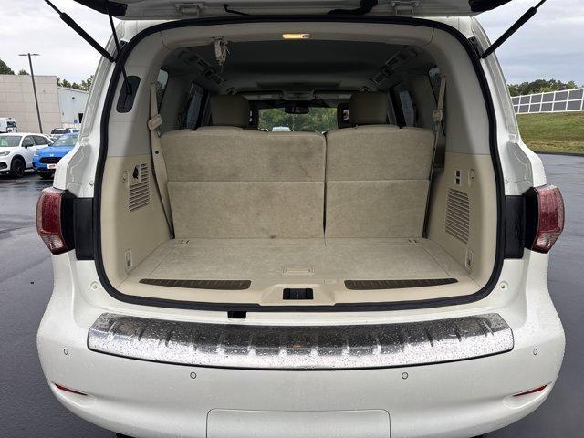 used 2016 INFINITI QX80 car, priced at $17,480