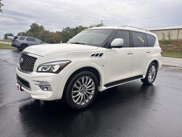 used 2016 INFINITI QX80 car, priced at $17,480