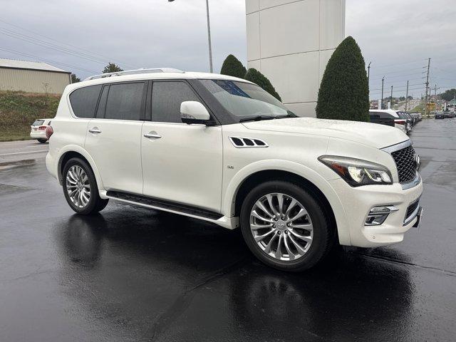 used 2016 INFINITI QX80 car, priced at $17,480