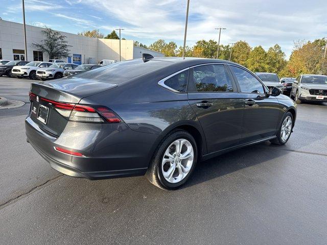 used 2023 Honda Accord car, priced at $25,980