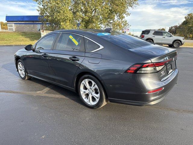 used 2023 Honda Accord car, priced at $25,980