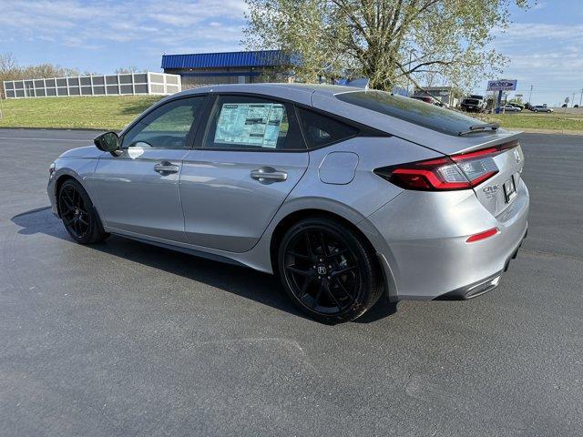 new 2025 Honda Civic car, priced at $28,600