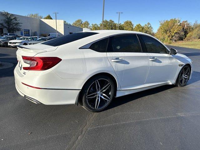 used 2022 Honda Accord car, priced at $29,980