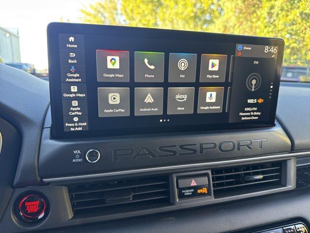 new 2026 Honda Passport car, priced at $54,655