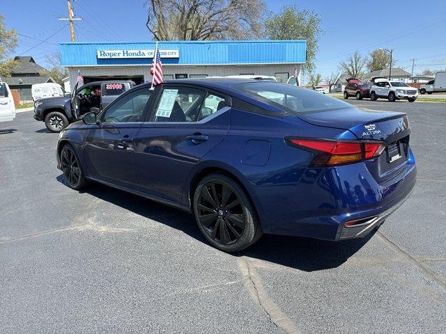 used 2021 Nissan Altima car, priced at $20,480