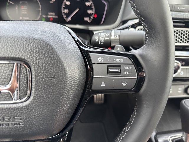new 2025 Honda Civic Hybrid car, priced at $30,100