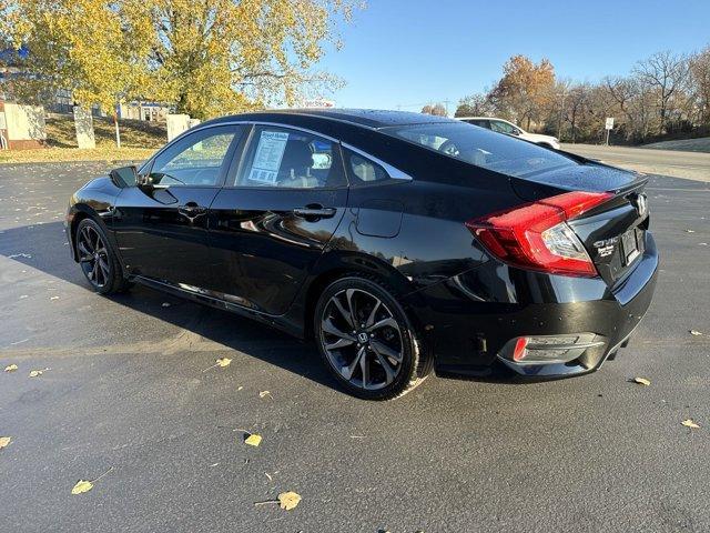 used 2020 Honda Civic car, priced at $22,482