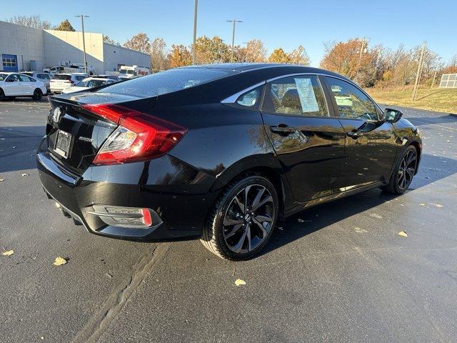 used 2020 Honda Civic car, priced at $22,482