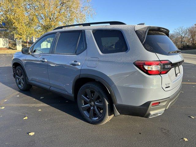 new 2025 Honda Pilot car, priced at $44,150