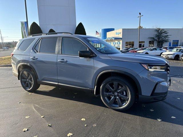 new 2025 Honda Pilot car, priced at $44,150