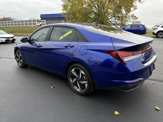 used 2023 Hyundai Elantra car, priced at $21,682