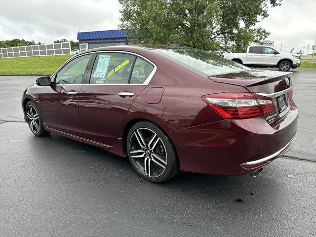 used 2017 Honda Accord car, priced at $17,156