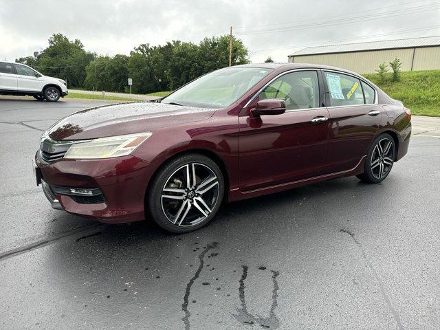 used 2017 Honda Accord car, priced at $17,156