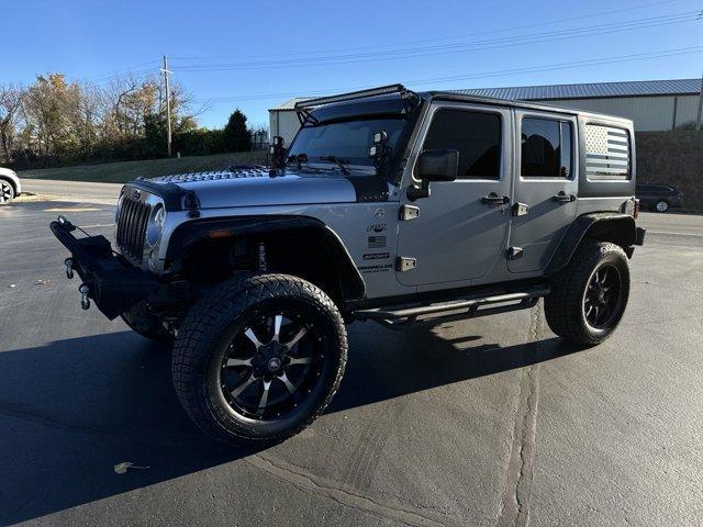 used 2015 Jeep Wrangler Unlimited car, priced at $18,783