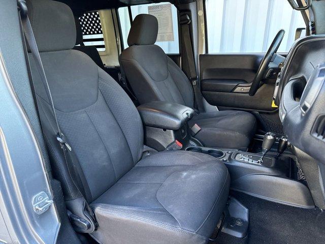 used 2015 Jeep Wrangler Unlimited car, priced at $18,783