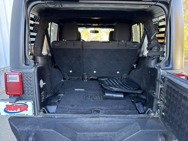 used 2015 Jeep Wrangler Unlimited car, priced at $18,783