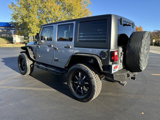 used 2015 Jeep Wrangler Unlimited car, priced at $18,783