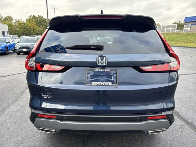 new 2026 Honda CR-V Hybrid car, priced at $41,675
