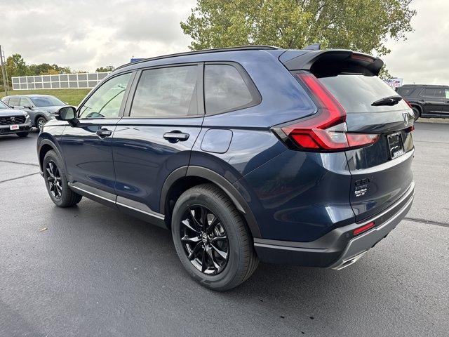 new 2026 Honda CR-V Hybrid car, priced at $41,675
