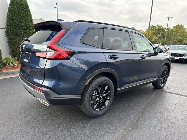 new 2026 Honda CR-V Hybrid car, priced at $41,675
