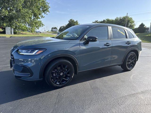used 2024 Honda HR-V car, priced at $27,743
