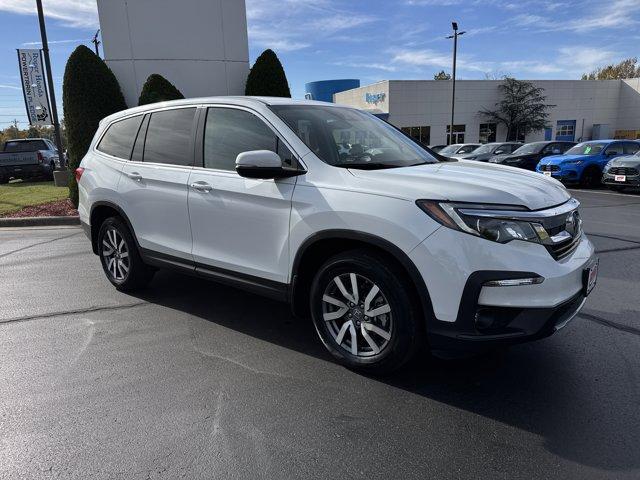 used 2021 Honda Pilot car, priced at $22,980