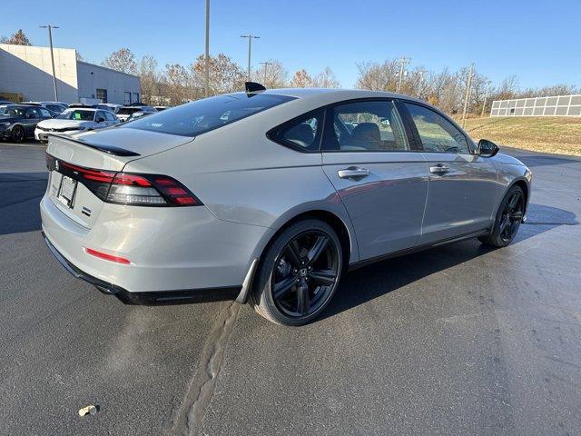 new 2025 Honda Accord Hybrid car, priced at $36,925